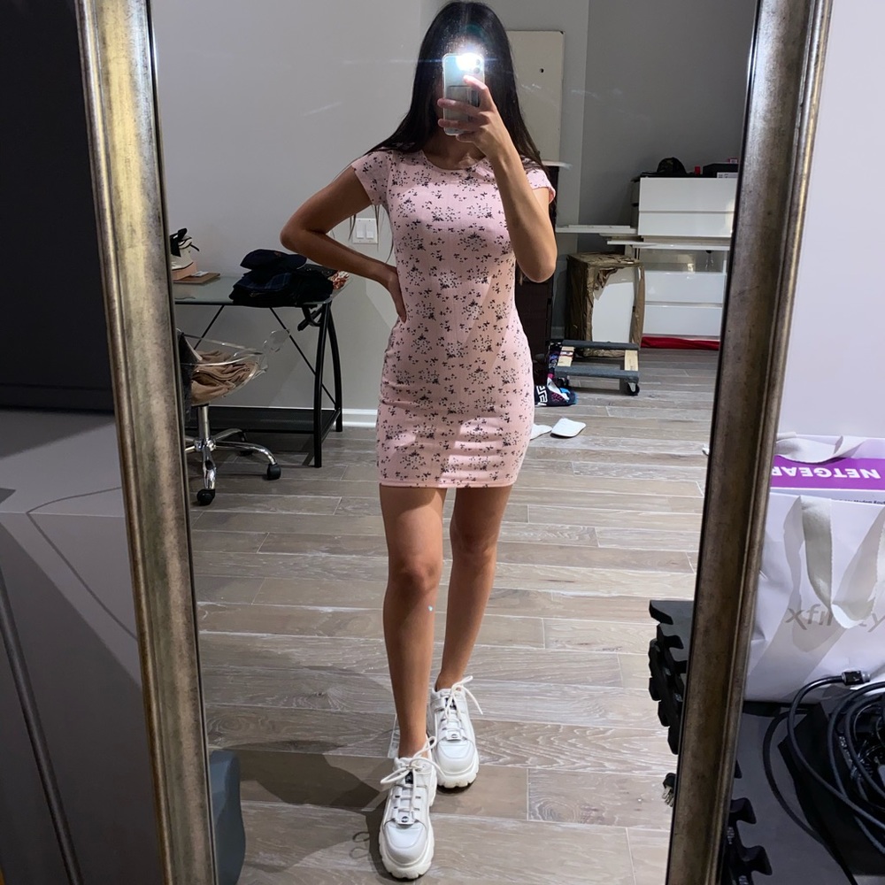 Tiger Mist Baby Tee Dress